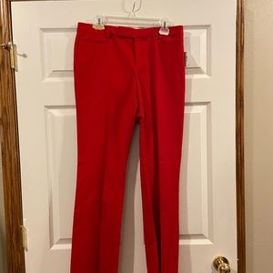 Red Trousers